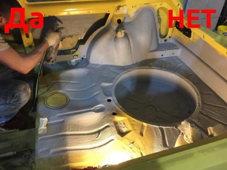 Стоит ли делать жидкую шумоизоляцию автомобиля