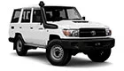 Шумоизоляция Land Cruiser 70 в Воронеже