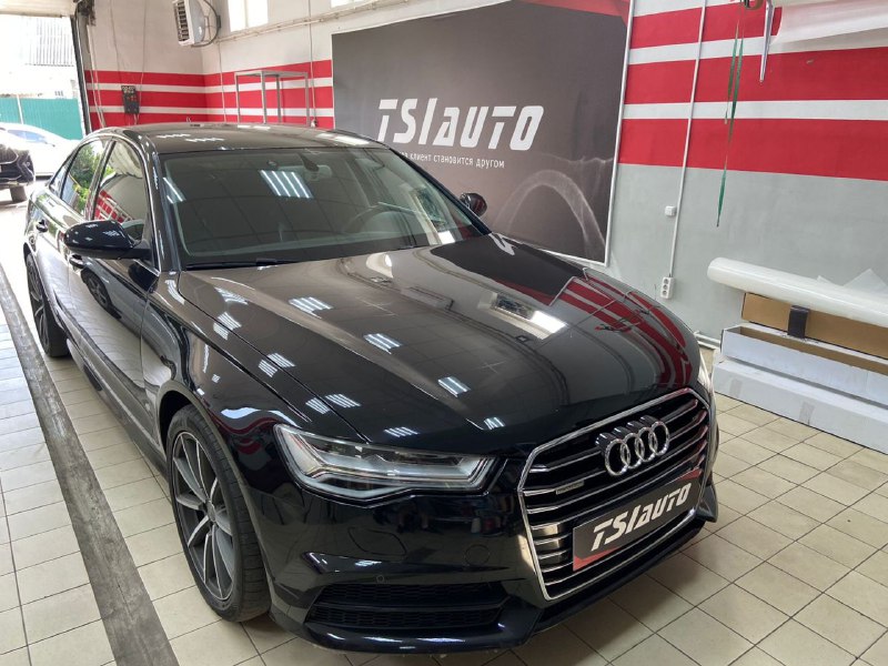 Шумоизоляция Audi A6 C7 в Воронеже