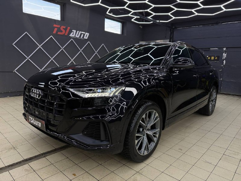 Шумоизоляция Audi Q8 в Воронеже