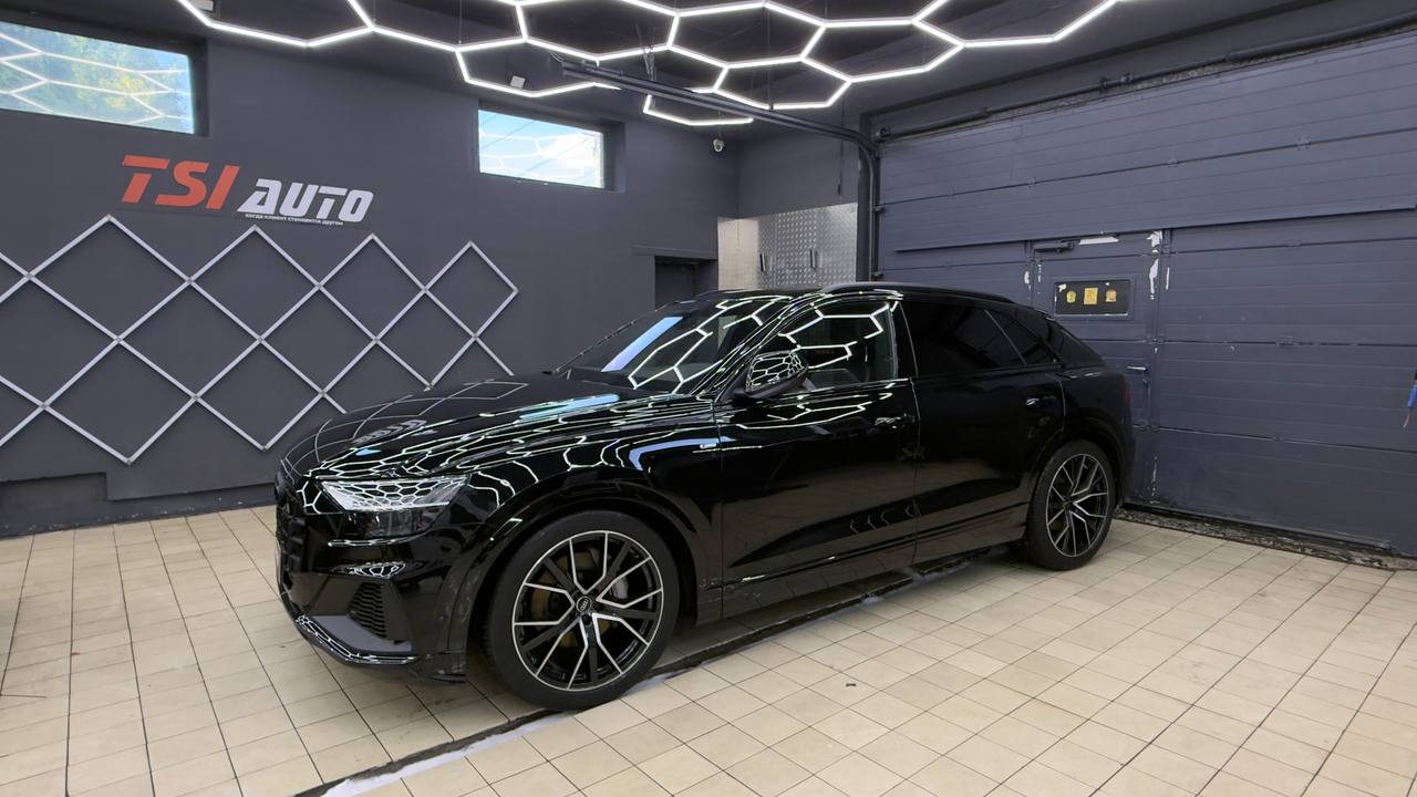 Шумоизоляция Audi Q8 в пакете Элит в Воронеже