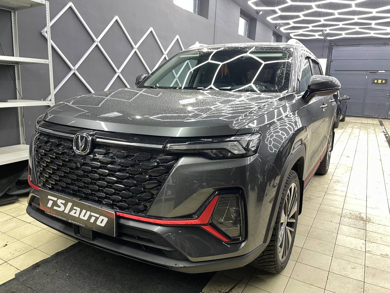 Шумоизоляция Changan CS35 Plus в Воронеже