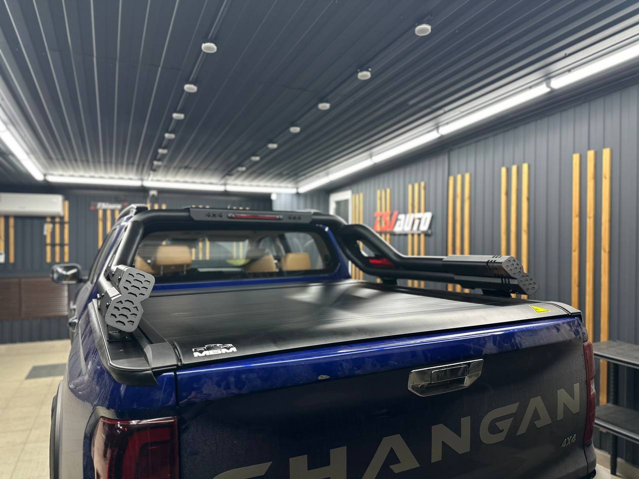 Changan Hunter Plus установка роллеты в Воронеже