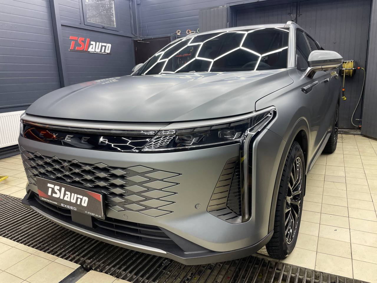 Шумоизоляция Exeed RX в Воронеже