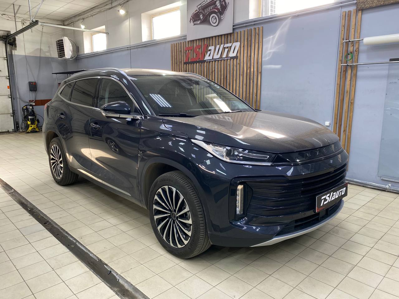 Exeed TXL полная шумоизоляция в Воронеже