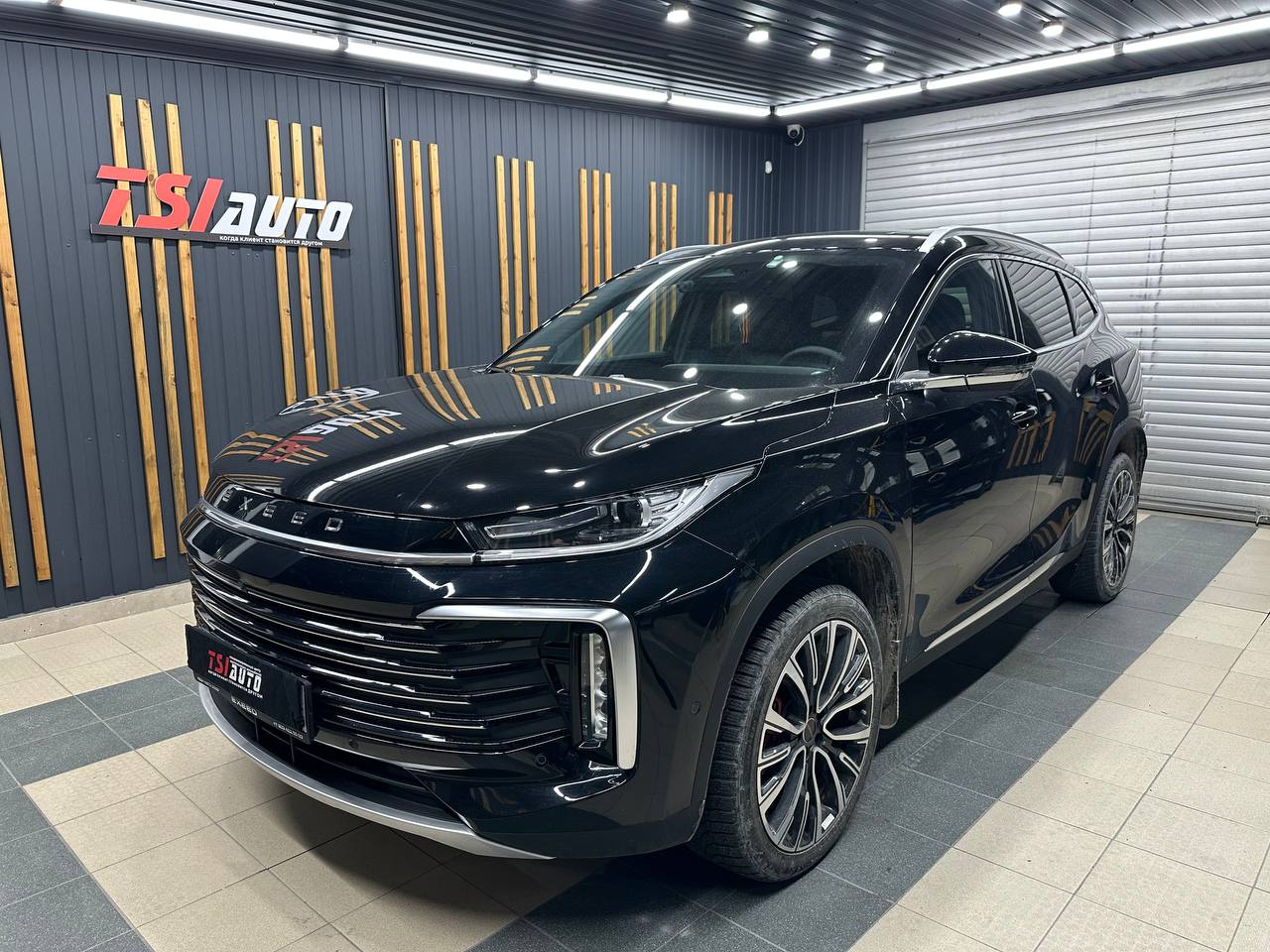 Шумоизоляция Exeed TXL в Воронеже