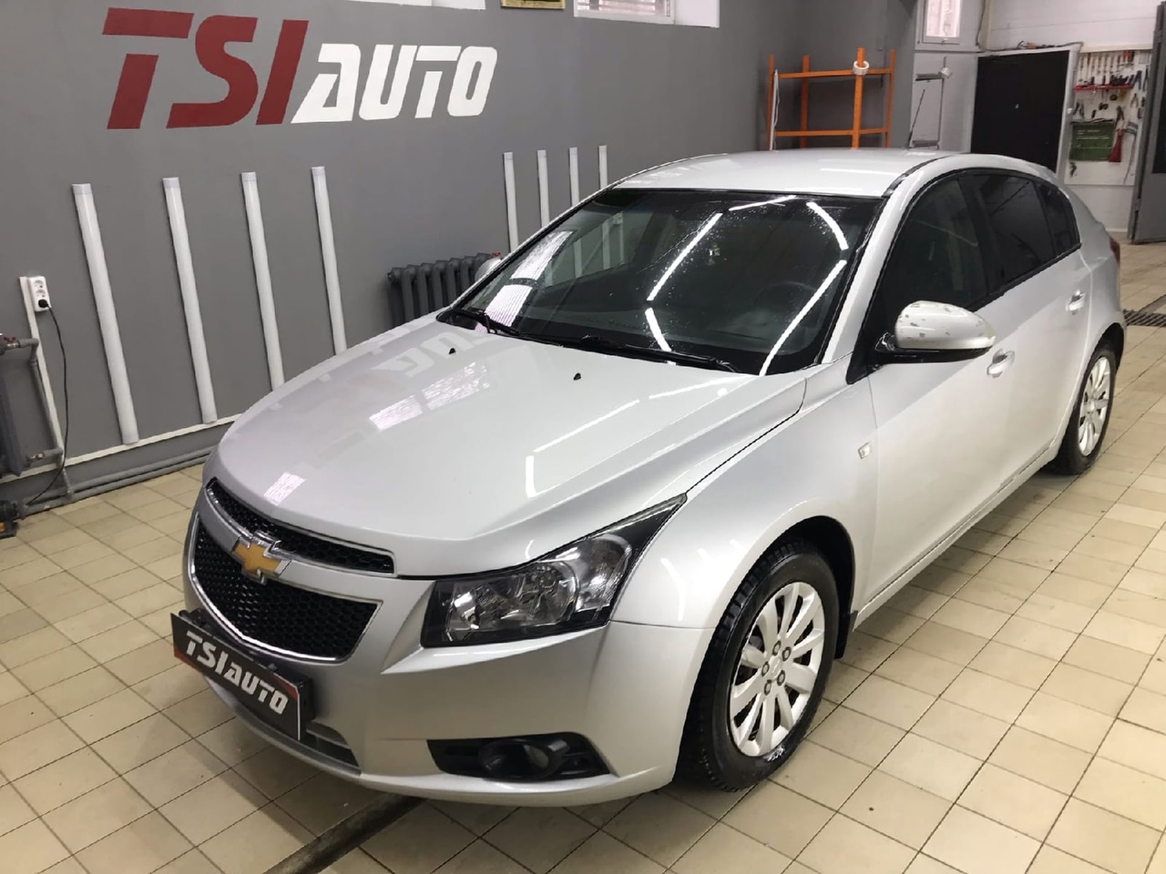 Шумоизоляция Chevrolet Cruze в Воронеже