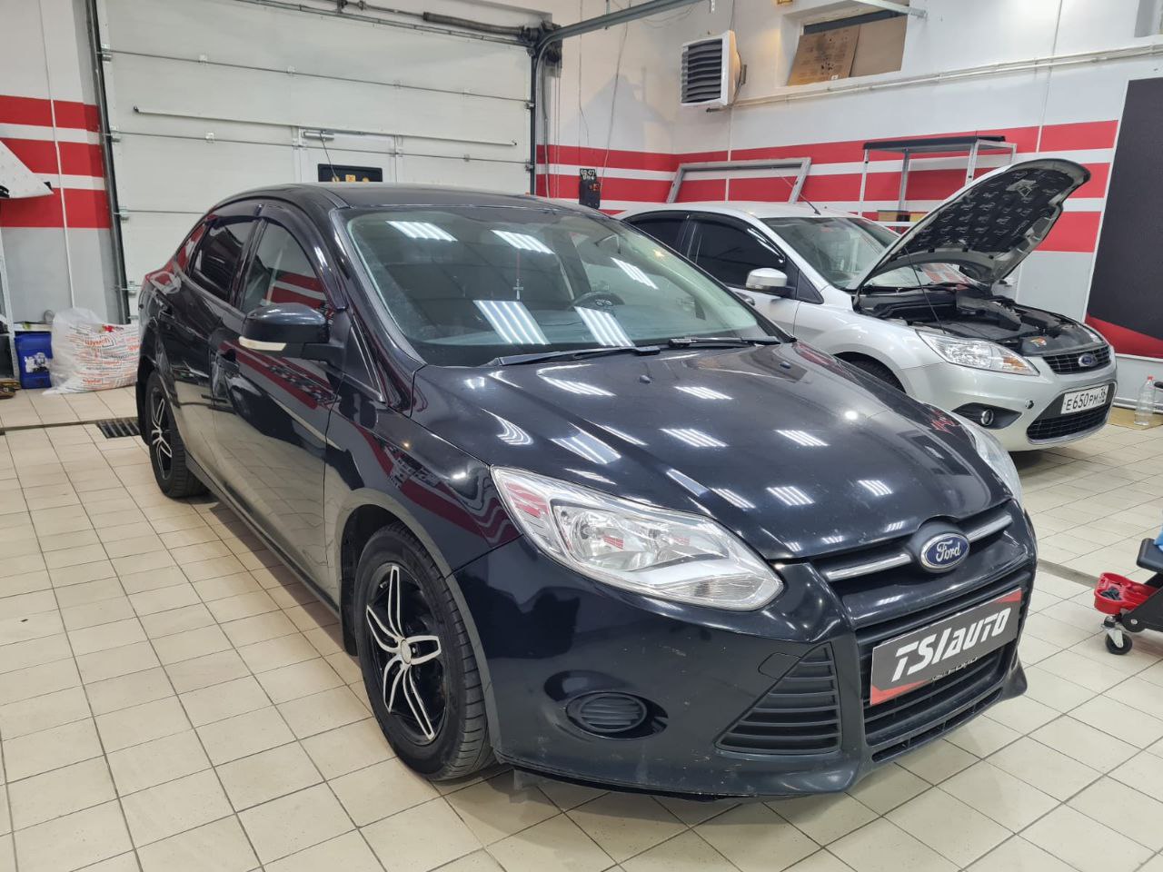 Шумоизоляция Ford Focus 3 в Воронеже