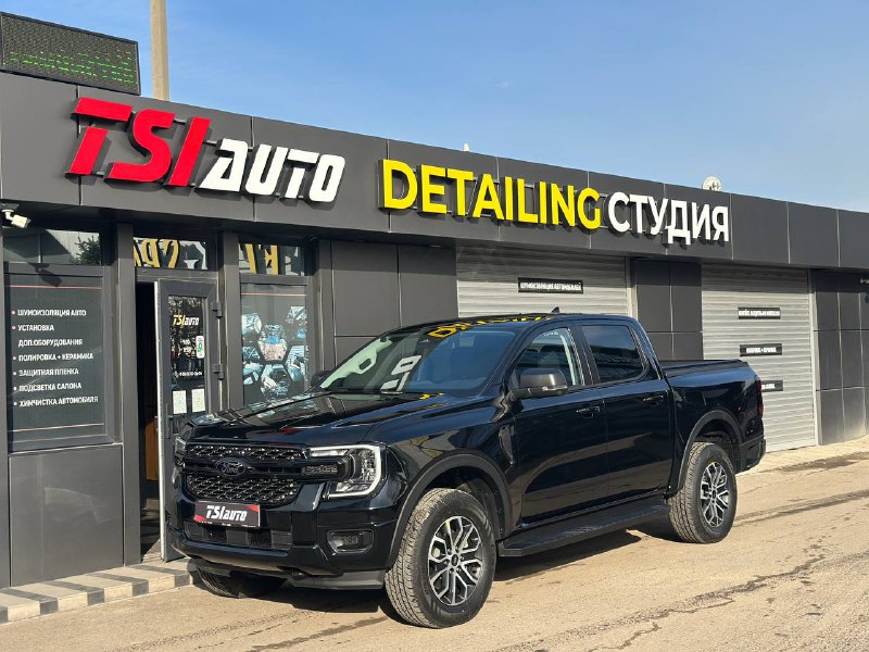 Установка электрической роллеты Ford Ranger в Воронеже