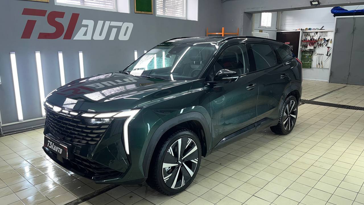 Шумоизоляция Geely Cityray в Воронеже