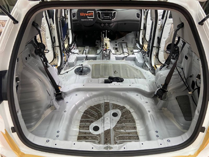 багажник Hyundai Creta завод