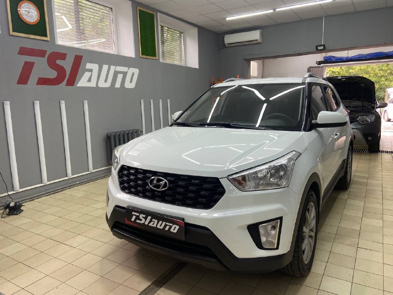 Шумоизоляция Hyundai Creta в Воронеже