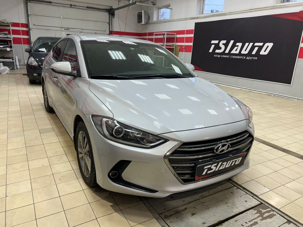 Шумоизоляция Hyundai Elantra 6 в Воронеже