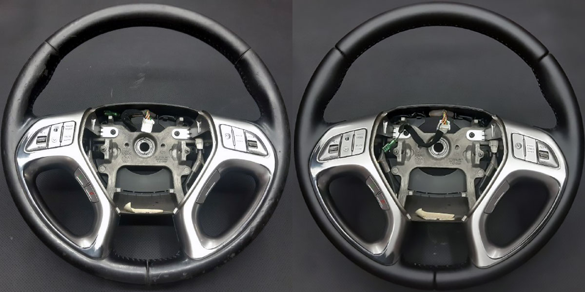 Перетяжка руля Hyundai ix35 в Воронеже