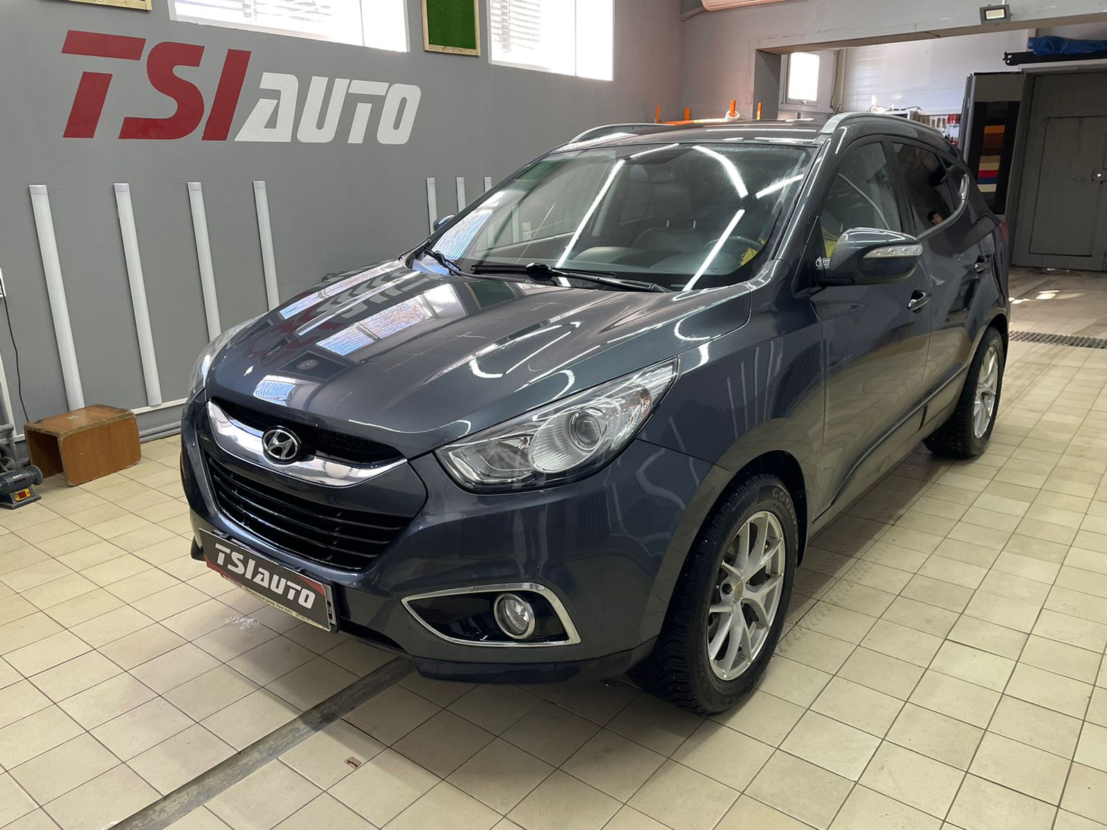 Полная шумоизоляция Hyundai ix35 в Воронеже