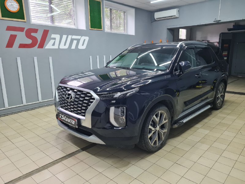 Шумоизоляция Hyundai Palisade в Воронеже
