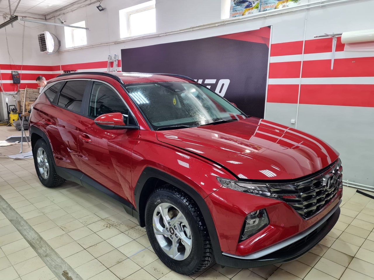 Шумоизоляция Hyundai Tucson в Воронеже
