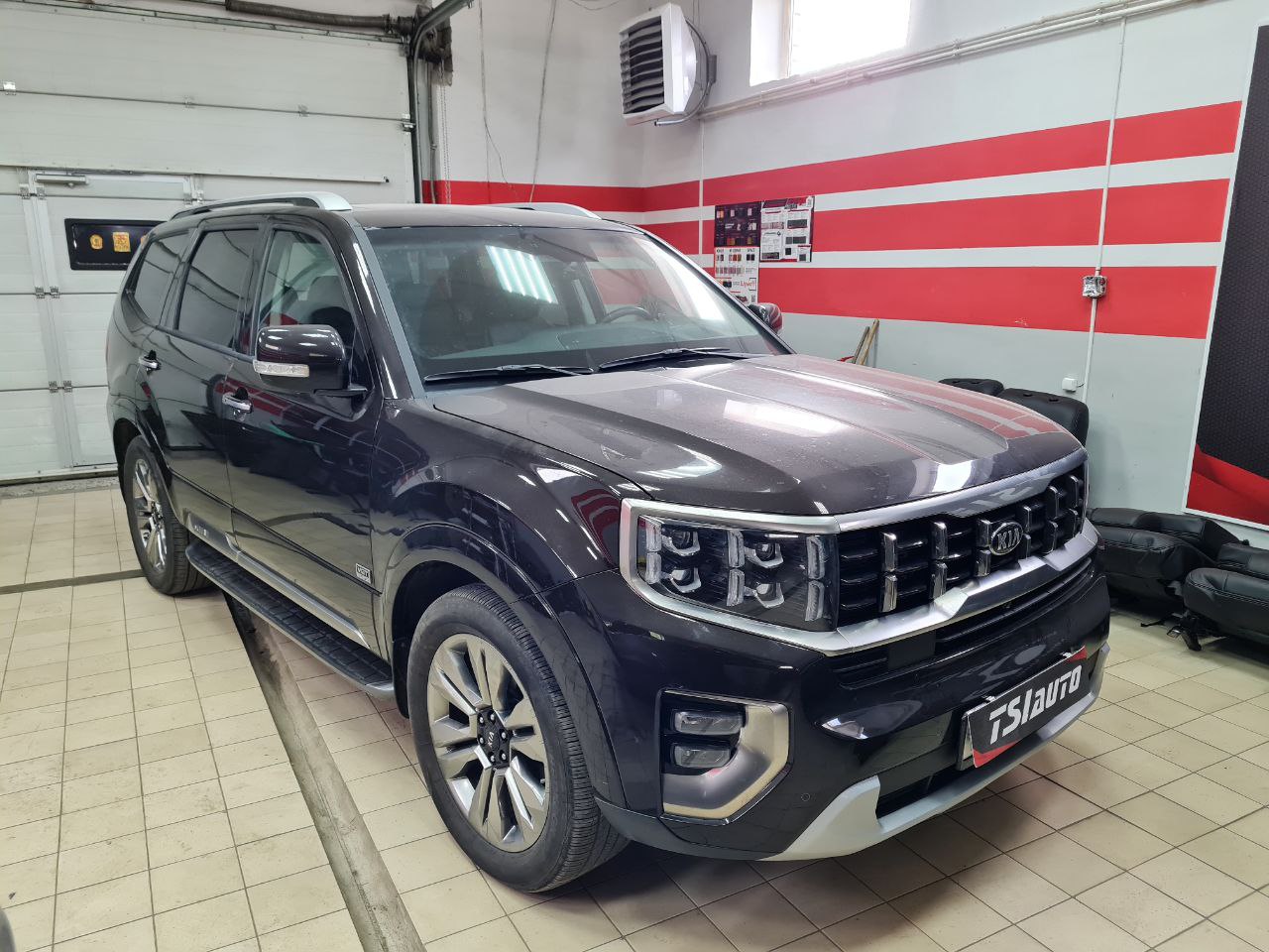 Шумоизоляция Kia Mohave в Воронеже
