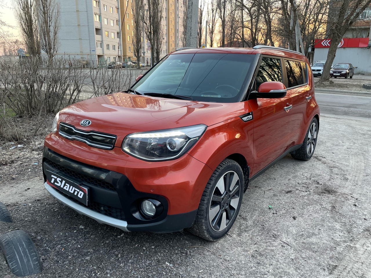 Шумоизоляция Kia Soul в Воронеже