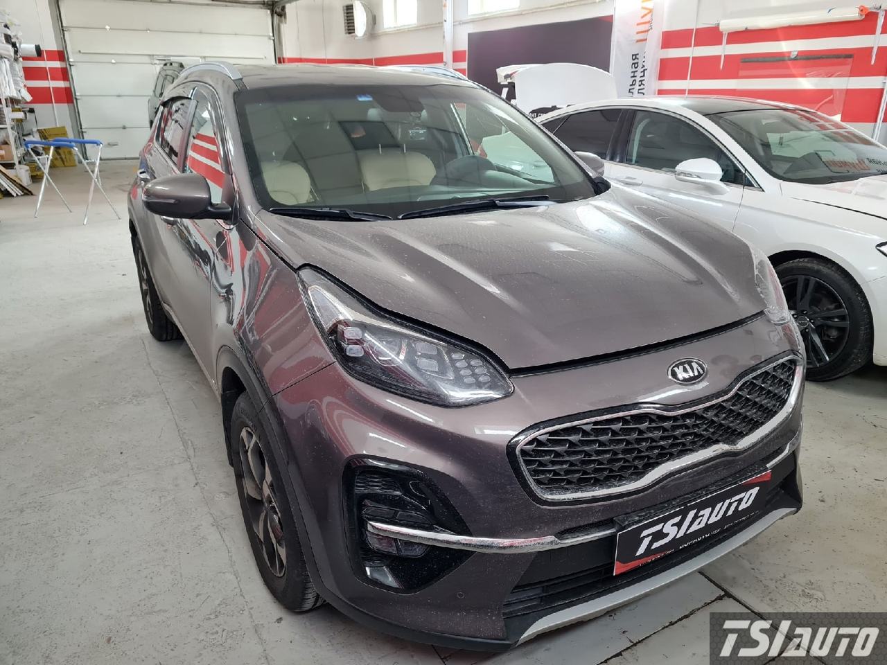 Правильная шумоизоляция Kia Sportage 4 в Воронеже