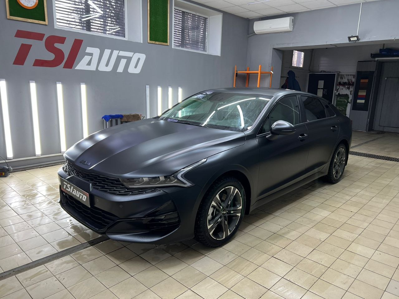 Шумоизоляция Kia K5 в Воронеже