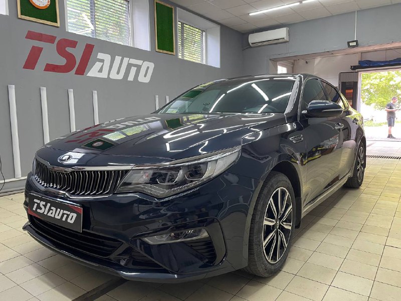 Шумоизоляция Kia Optima в Воронеже