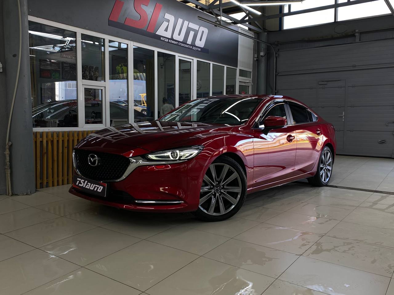 Шумоизоляция Mazda 6 за 1 день всего салона с фото и ценой в Воронеже