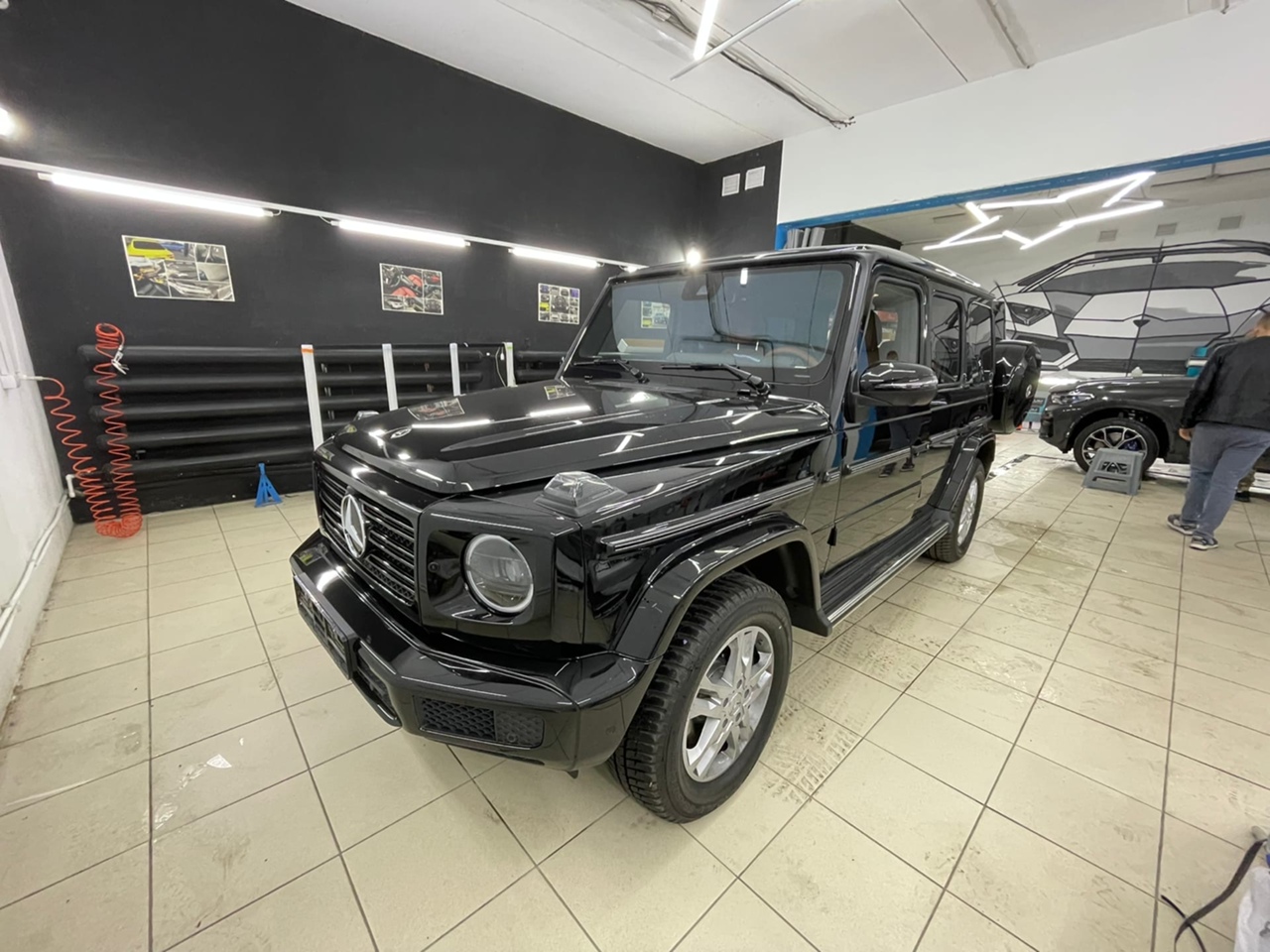 Шумоизоляция Mercedes-Benz G-класс в Воронеже