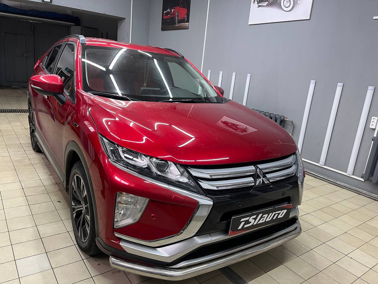 Шумоизоляция Mitsubishi Eclipse Cross в Воронеже