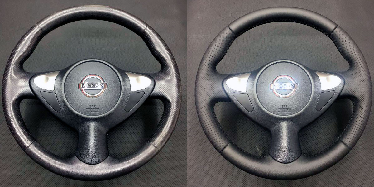 Перетяжка руля Nissan Juke в Воронеже