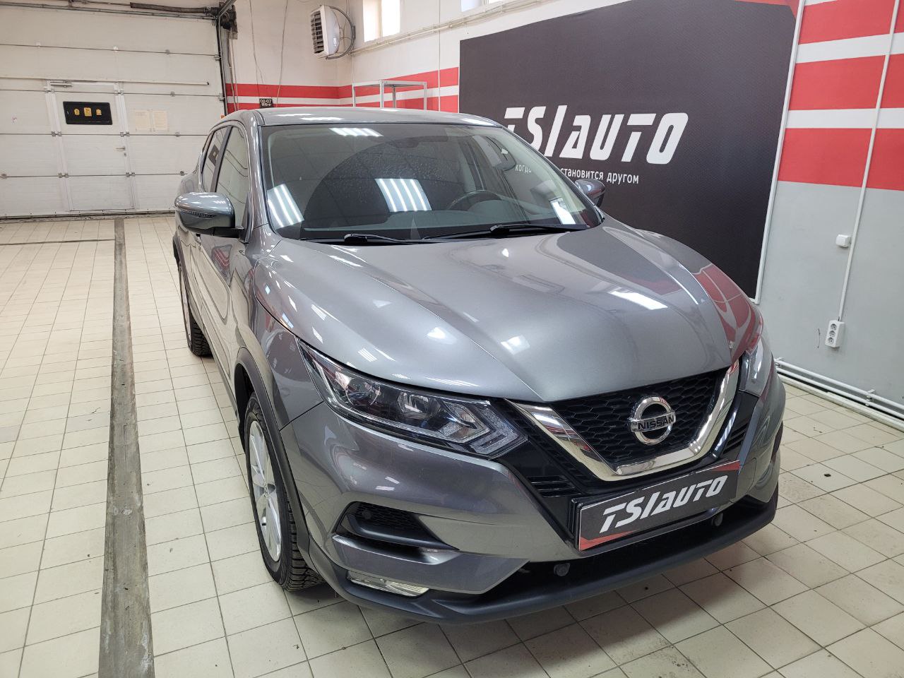 Правильная шумоизоляция Nissan Qashqai 2 (j11) в Воронеже