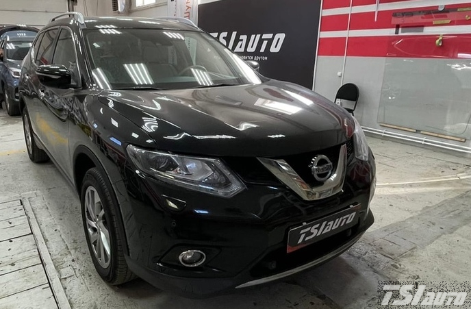 Правильная шумоизоляция Nissan X-Trail T32 в Воронеже