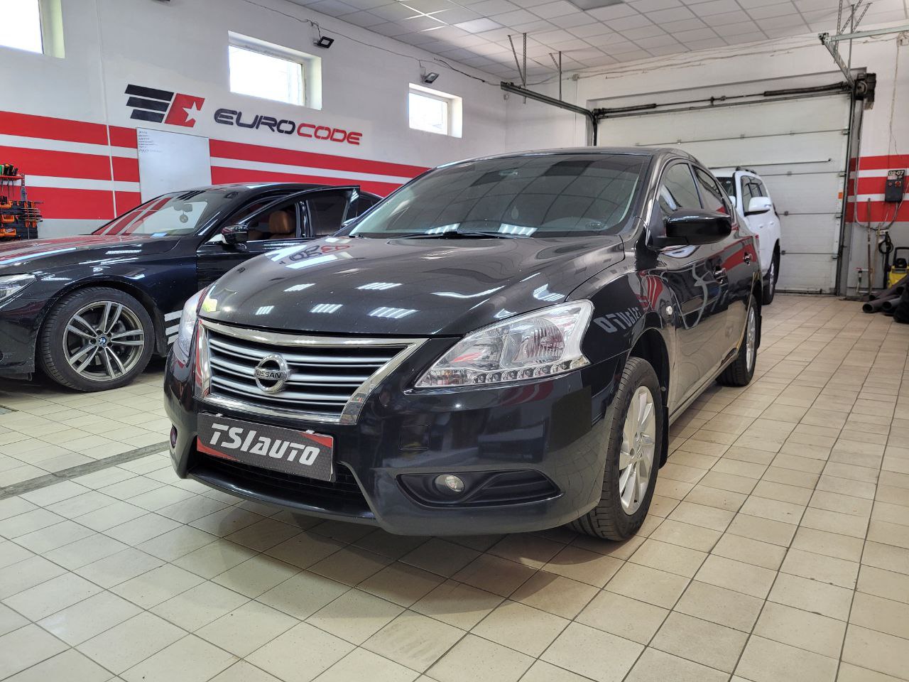 Шумоизоляция Nissan Sentra в Воронеже