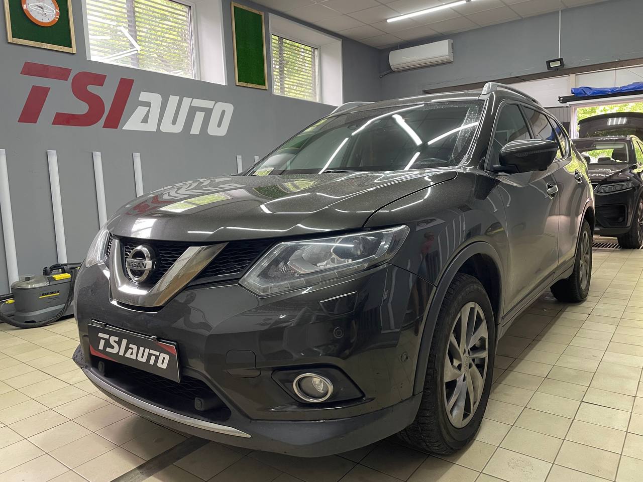 Шумоизоляция Nissan X-Trail в Воронеже - пакет Элит