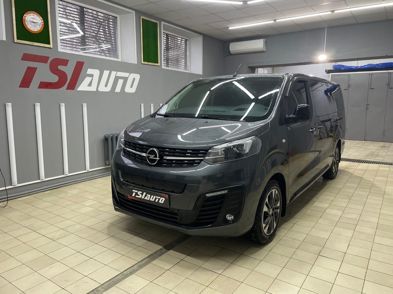 Полная шумоизоляция Opel Zafira Life в Воронеже
