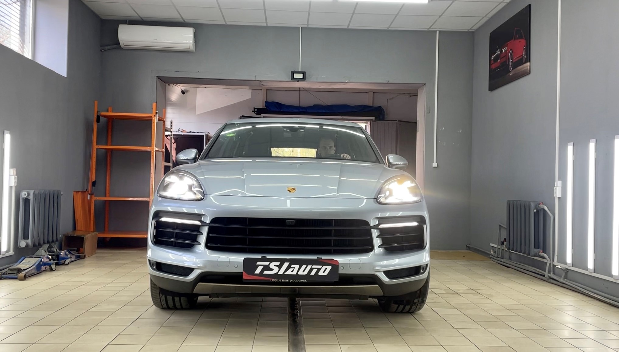 Шумоизоляция Porsche Cayenne в Воронеже