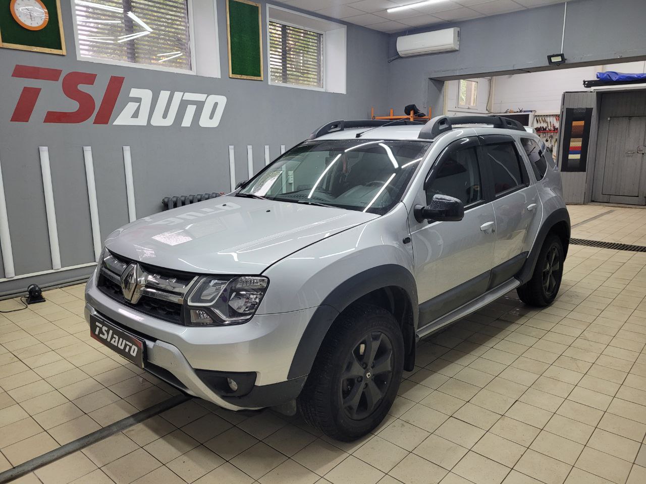 Правильная шумоизоляция Renault Duster в Воронеже