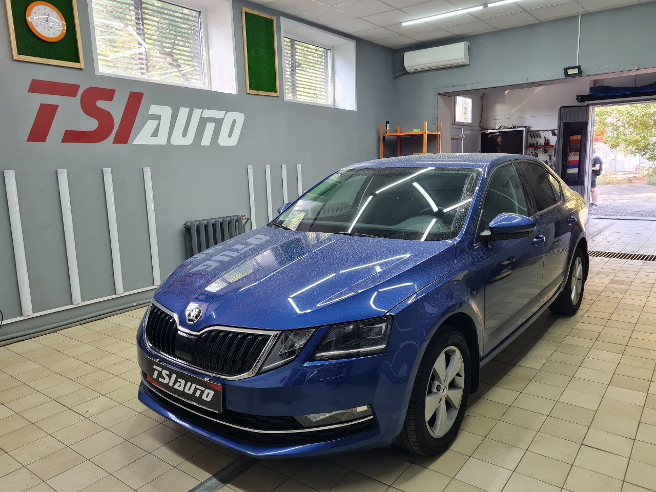Шумоизоляция Skoda Octavia A7 в Воронеже