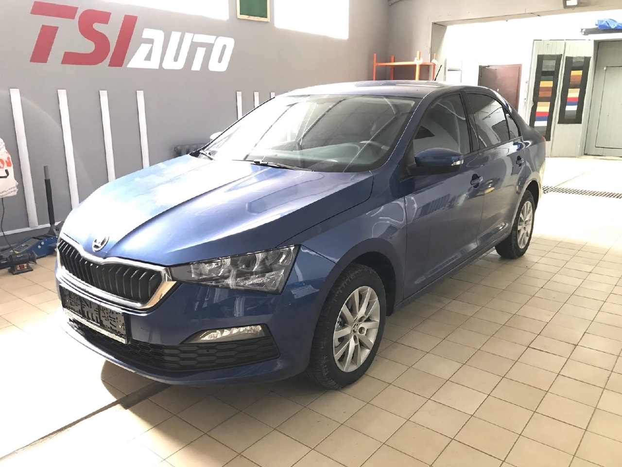 Шумоизоляция Skoda Rapid в Воронеже