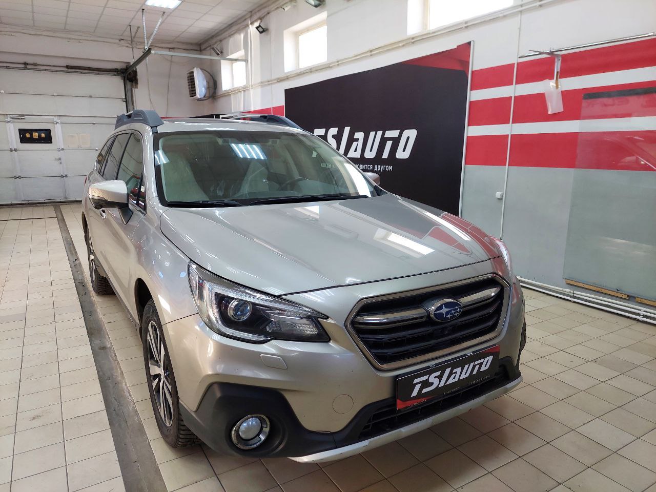 Шумоизоляция Subaru Outback в Воронеже