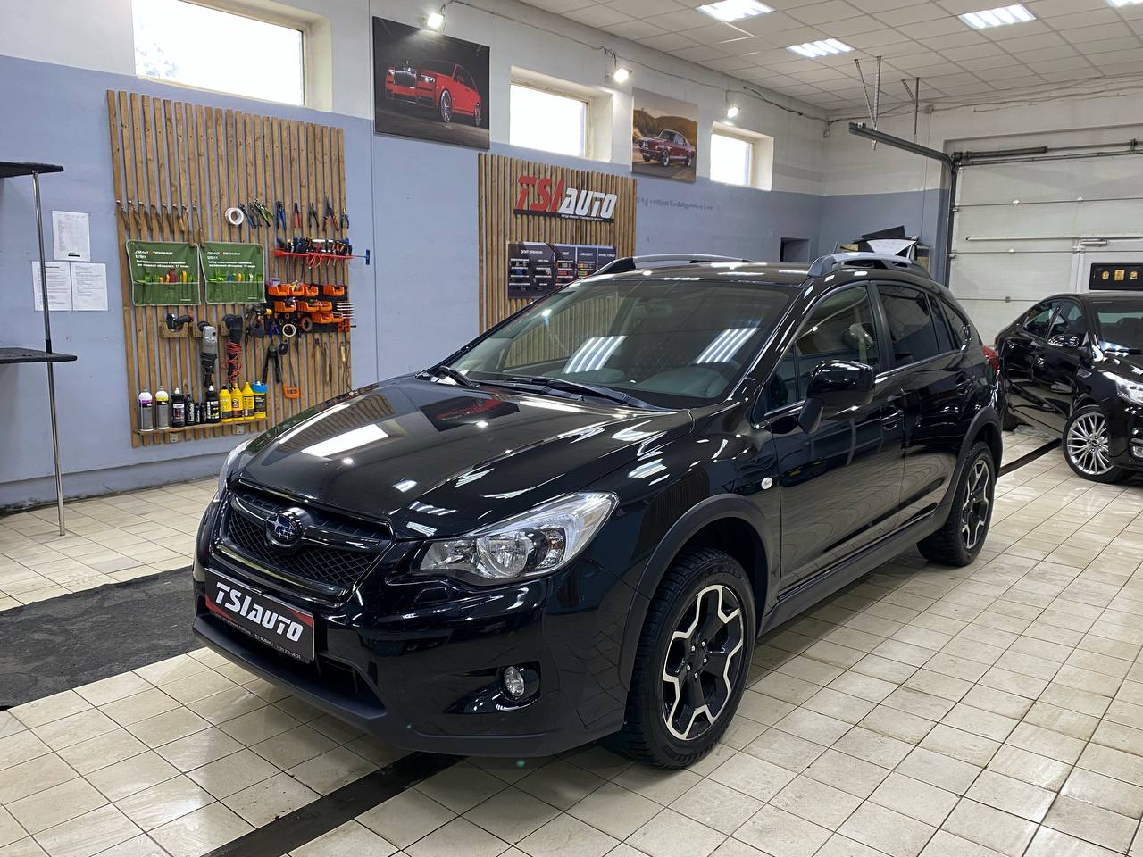 Subaru XV полировка кузова в Воронеже