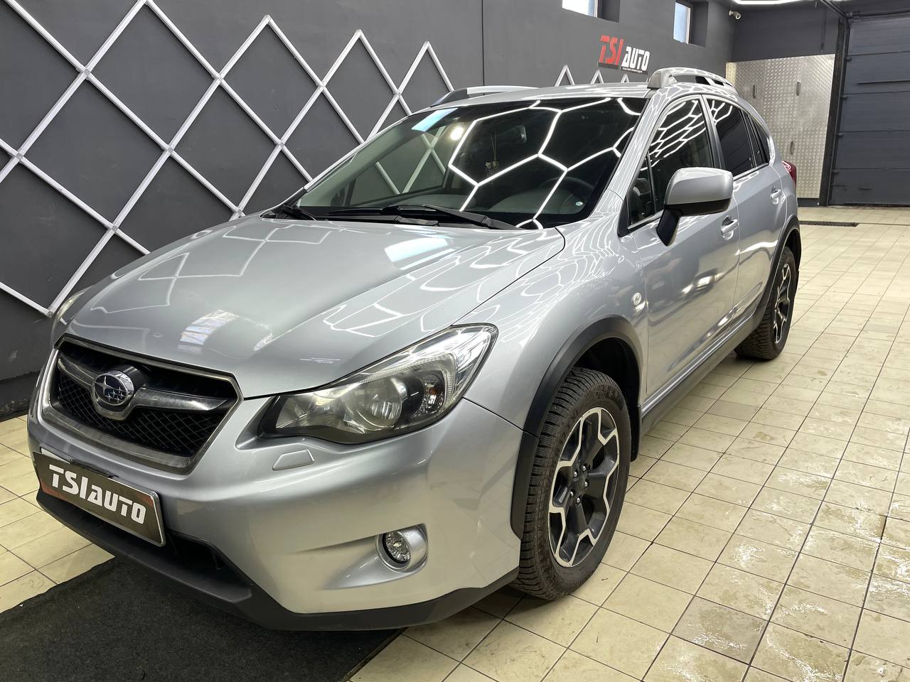 Замена головного устройства Subaru XV в Воронеже