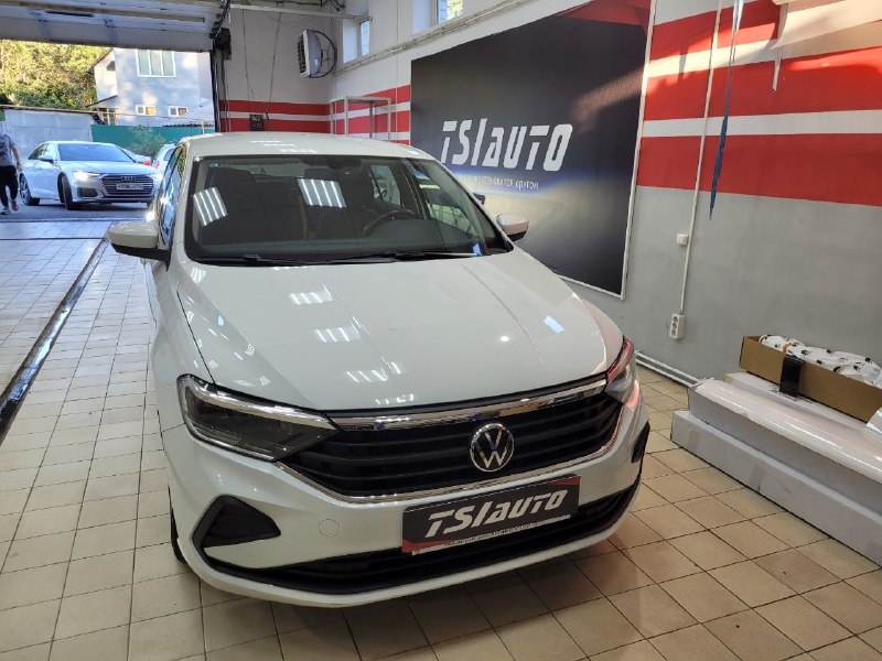 Правильная шумоизоляция Volkswagen Polo в Воронеже