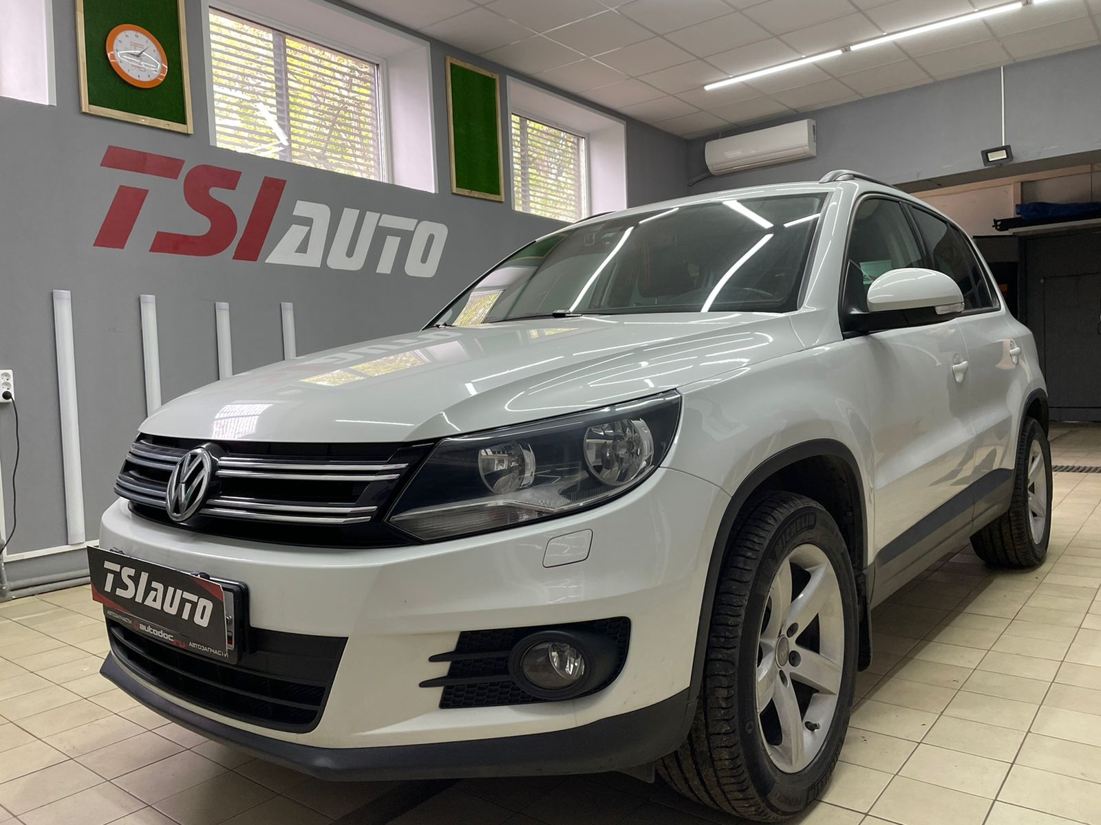 Шумоизоляция Volkswagen Tiguan 1 поколения в Воронеже