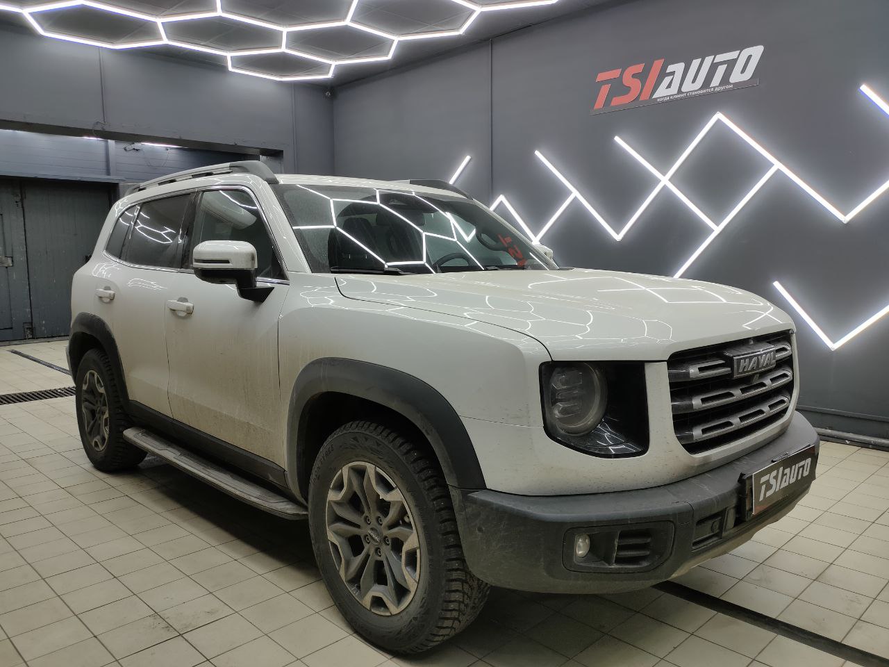 Шумоизоляция Haval Dargo в Воронеже - пакет Элит Премиум
