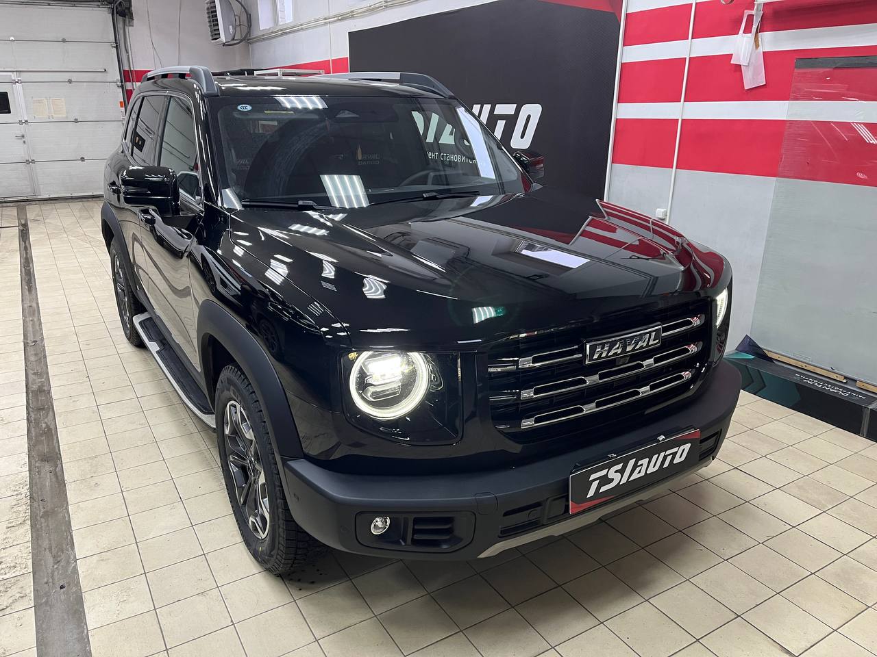 Шумоизоляция Haval Dargo в Воронеже