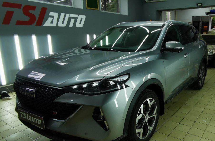 Подсветка салона Haval F7 с управлением фото и цена установки