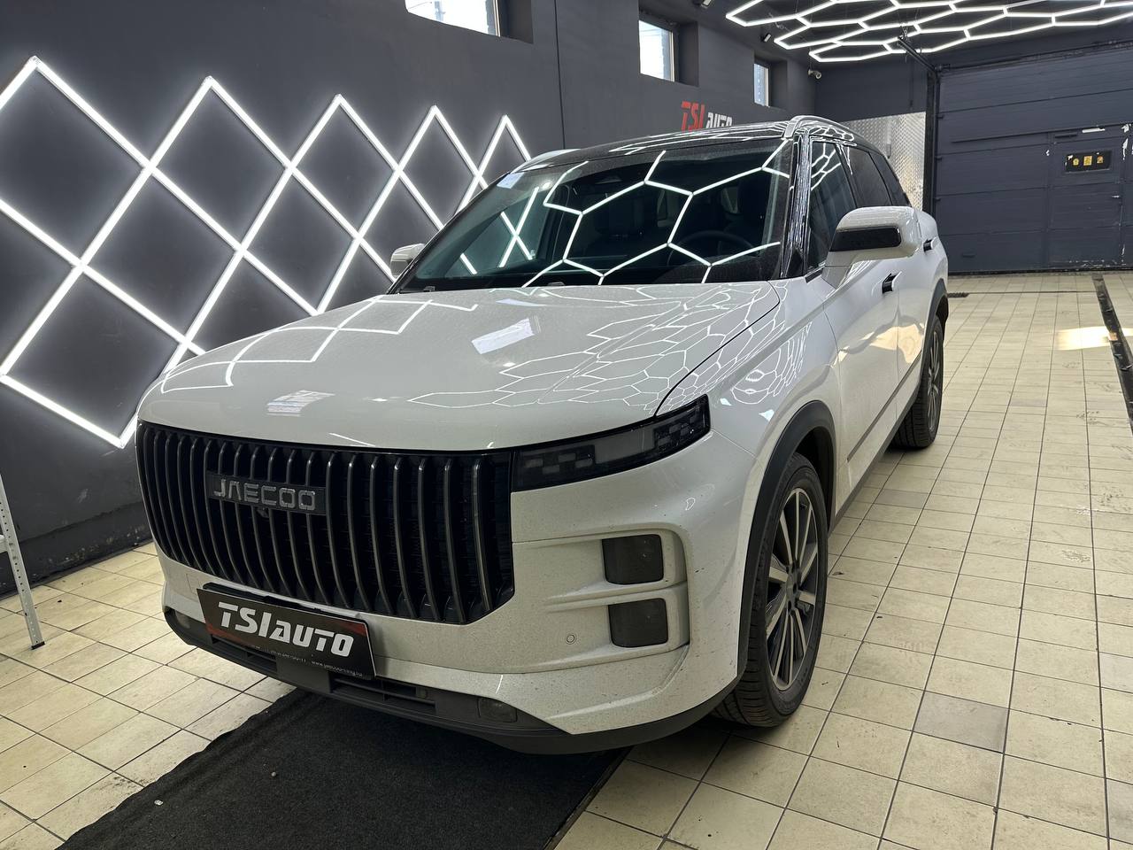 Шумоизоляция Jaecoo J7 в Воронеже