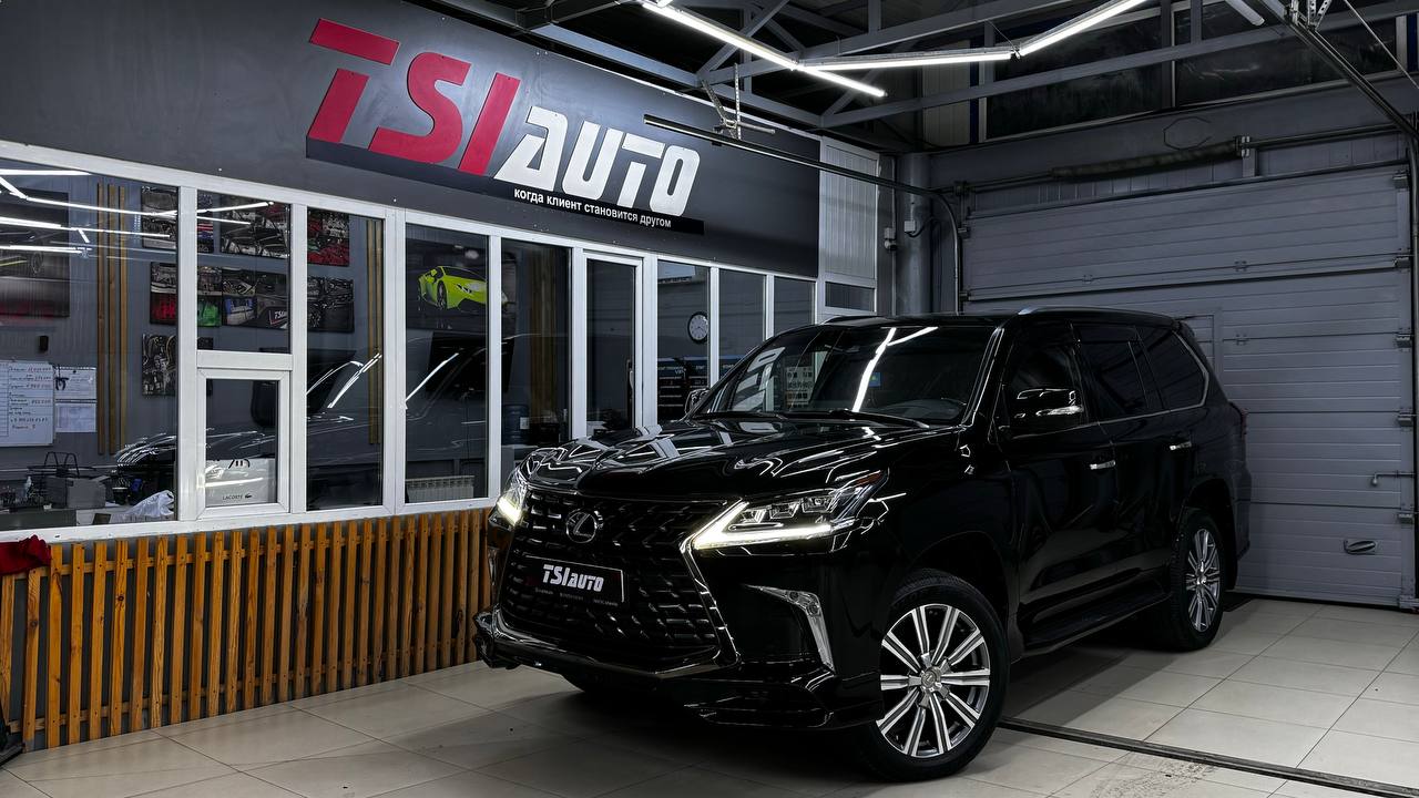 Полная шумоизоляция Lexus LX 570 за 1 день фото и цены в Воронеже