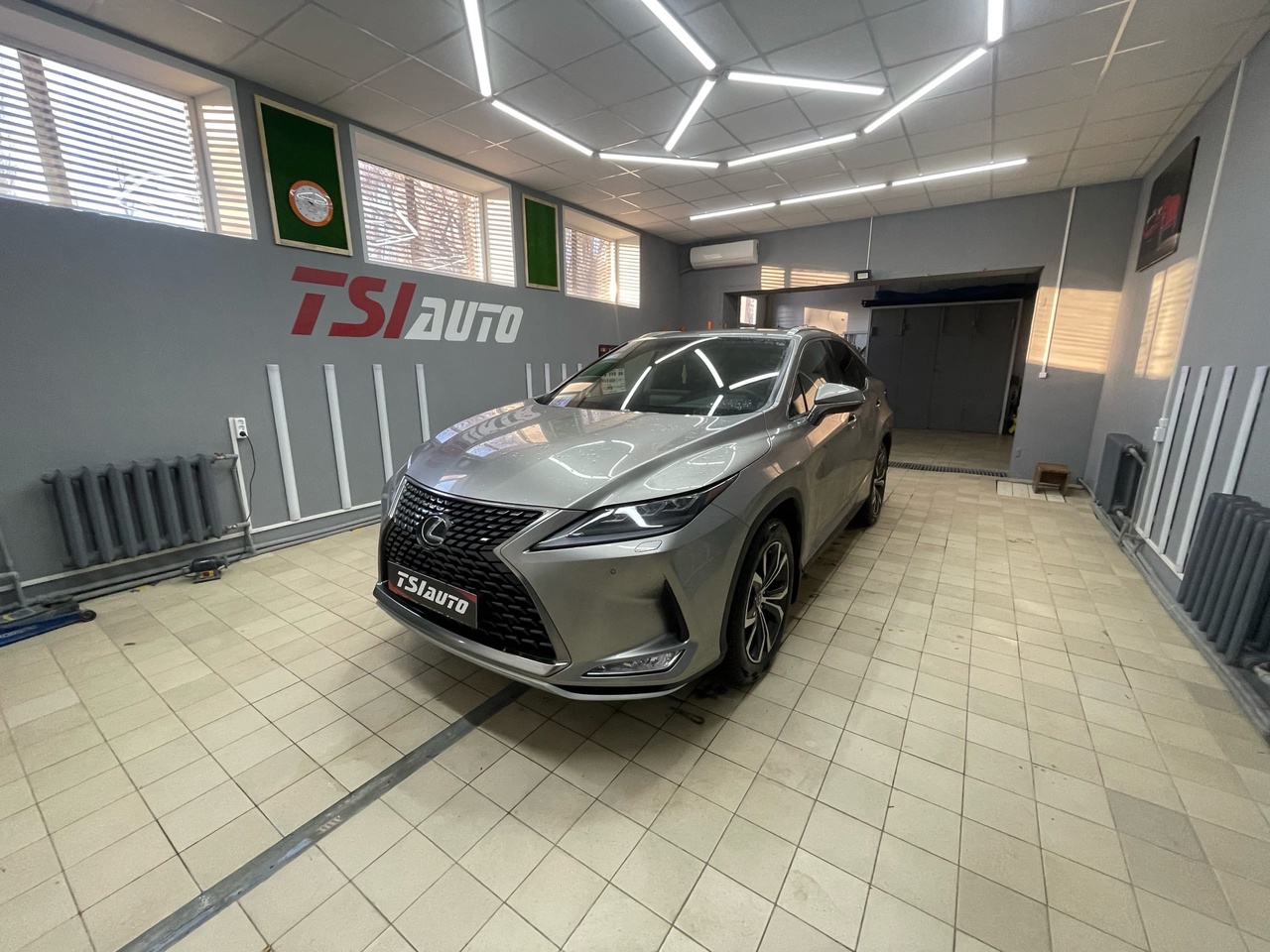 Шумоизоляция Lexus RX в Воронеже